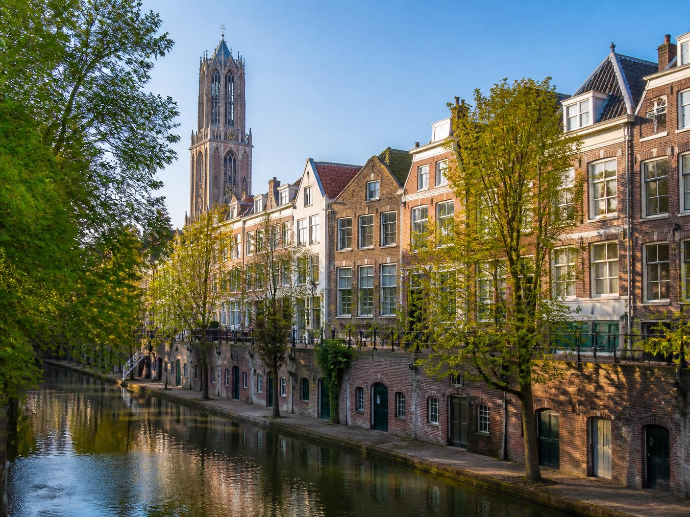 Residential architecture in Utrecht